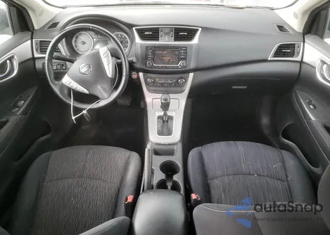 2015 Nissan Sentra S from USA, damaged, VIN 3N1AB7AP8FY363201